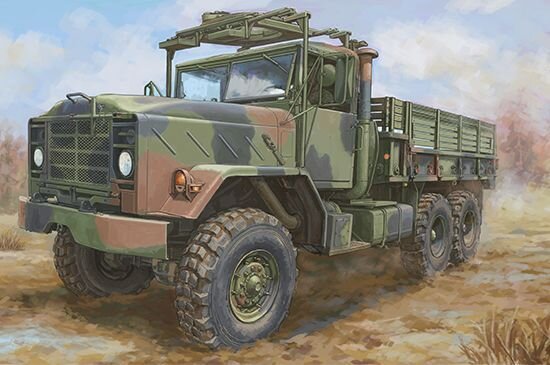 M923A2 US Military Cargo Truck 5 Ton 6x6