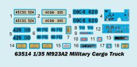 M923A2 US Military Cargo Truck 5 Ton 6x6