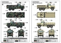 M923A2 US Military Cargo Truck 5 Ton 6x6