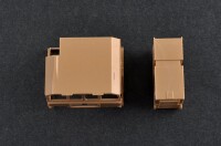 1/35 M1001 w/M790 Erector Launcher Trailer