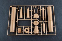 1/35 M1001 w/M790 Erector Launcher Trailer