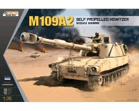 M109A2 Self Propelled Howitzer 155 mm