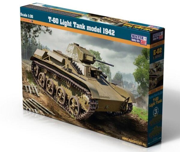 1/35 T-60 Light Tank Model 1942