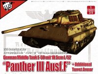 German E-50 mit 10,5 cm L/52 "Panther III Ausf. F"