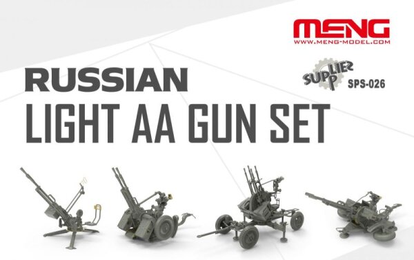 Russian Light AA Gun Set