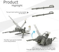 Russian Light AA Gun Set