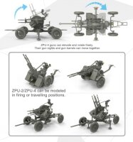 Russian Light AA Gun Set