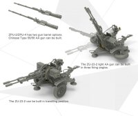 Russian Light AA Gun Set