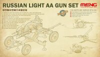 Russian Light AA Gun Set