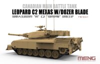 Leopard C2 MEXAS w/Dozer Blade