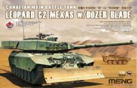 Leopard C2 MEXAS w/Dozer Blade