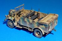 Kfz. 70 - MB L1500A German 4x4 Car + Crew