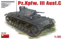 Pz.Kpfw. III Ausf. C - Sd.Kfz. 141