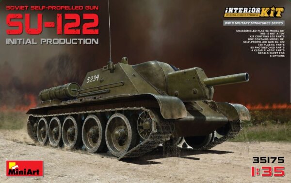 Su-122 Initial Production