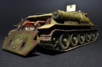 Su-122 Initial Production
