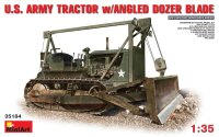 US Army Tractor D7 w/ Angled Dozer Blade 1944