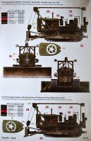 US Army Tractor D7 w/ Angled Dozer Blade 1944