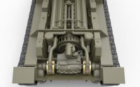 Su-122 mittlere Produktion - Interior Kit -
