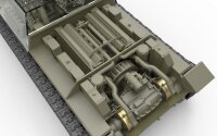 Su-122 mittlere Produktion - Interior Kit -