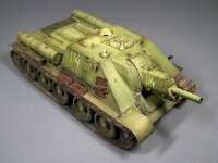 Su-122 mittlere Produktion - Interior Kit -
