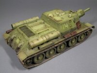 Su-122 mittlere Produktion - Interior Kit -