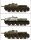 Su-122 mittlere Produktion - Interior Kit -