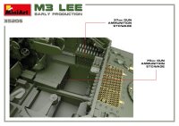 M3 Lee Early - Interior Kit -