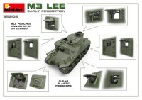 M3 Lee Early - Interior Kit -