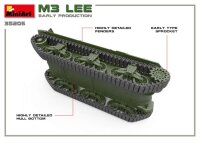 M3 Lee Early - Interior Kit -