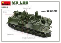 M3 Lee Early - Interior Kit -