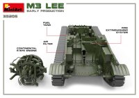 M3 Lee Early - Interior Kit -