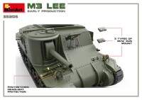 M3 Lee Early - Interior Kit -