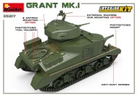 Grant Mk. I - Interior Kit