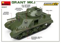 Grant Mk. I - Interior Kit