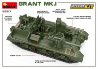 Grant Mk. I - Interior Kit