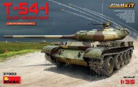 1/35 T-54-1 Soviet Medium Tank - Interior Kit