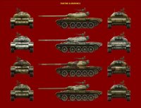 1/35 T-54-1 Soviet Medium Tank - Interior Kit
