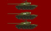 T-54-2 Mod. 1949 Soviet Medium Tank - Interior Kit