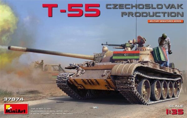 T-55 Czechoslovak Produktion