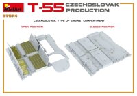 T-55 Czechoslovak Produktion