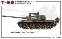 T-55 Czechoslovak Produktion