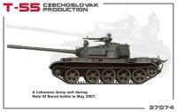 T-55 Czechoslovak Produktion