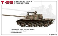 T-55 Czechoslovak Produktion