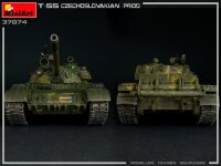 T-55 Czechoslovak Produktion