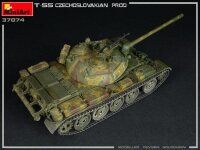 T-55 Czechoslovak Produktion