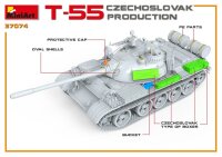 T-55 Czechoslovak Produktion