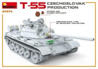 T-55 Czechoslovak Produktion