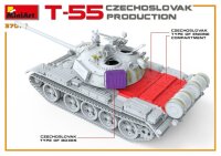 T-55 Czechoslovak Produktion