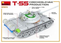 T-55 Czechoslovak Produktion