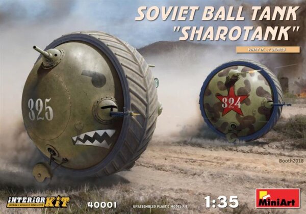 Soviet Ball Tank Sharotank""